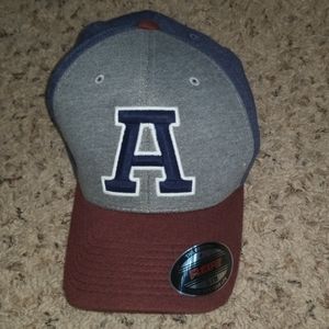 A letter baseball cap